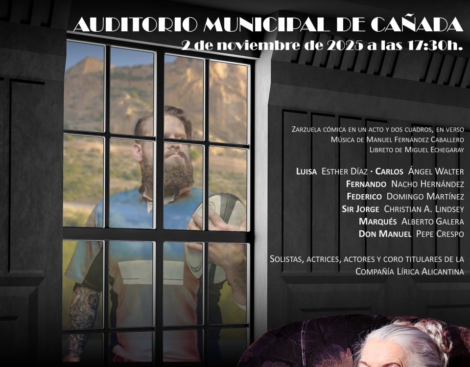 Cartel LA VIEJECITA