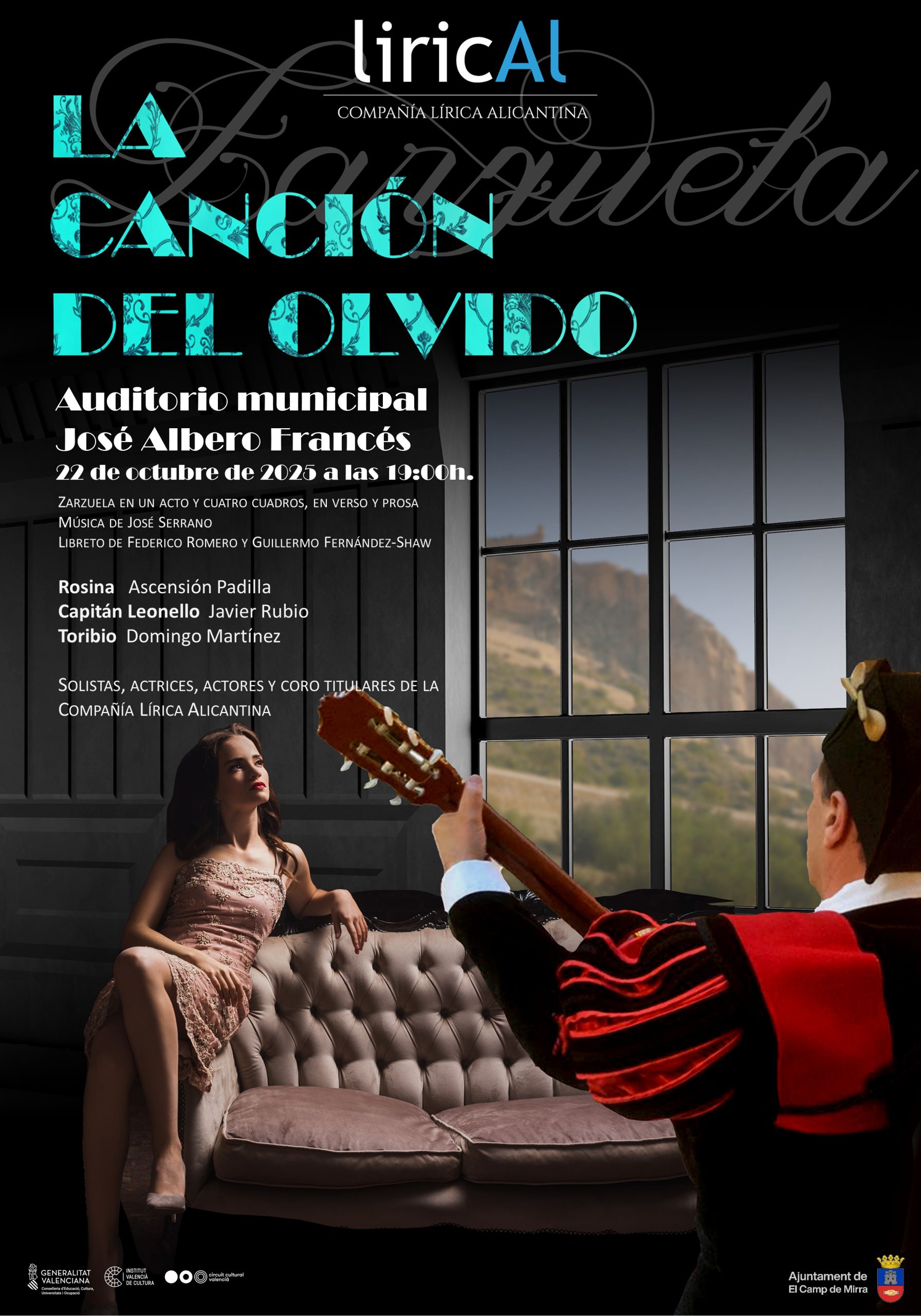 Cartel LCDO Campo de Mirra
