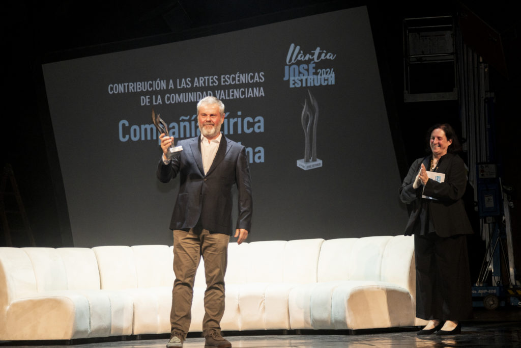 Premios estruch 2024 Compañía Lírica Alicantina