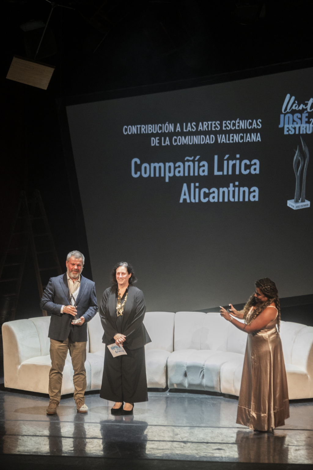 Premios estruch 2024 Compañía Lírica Alicantina