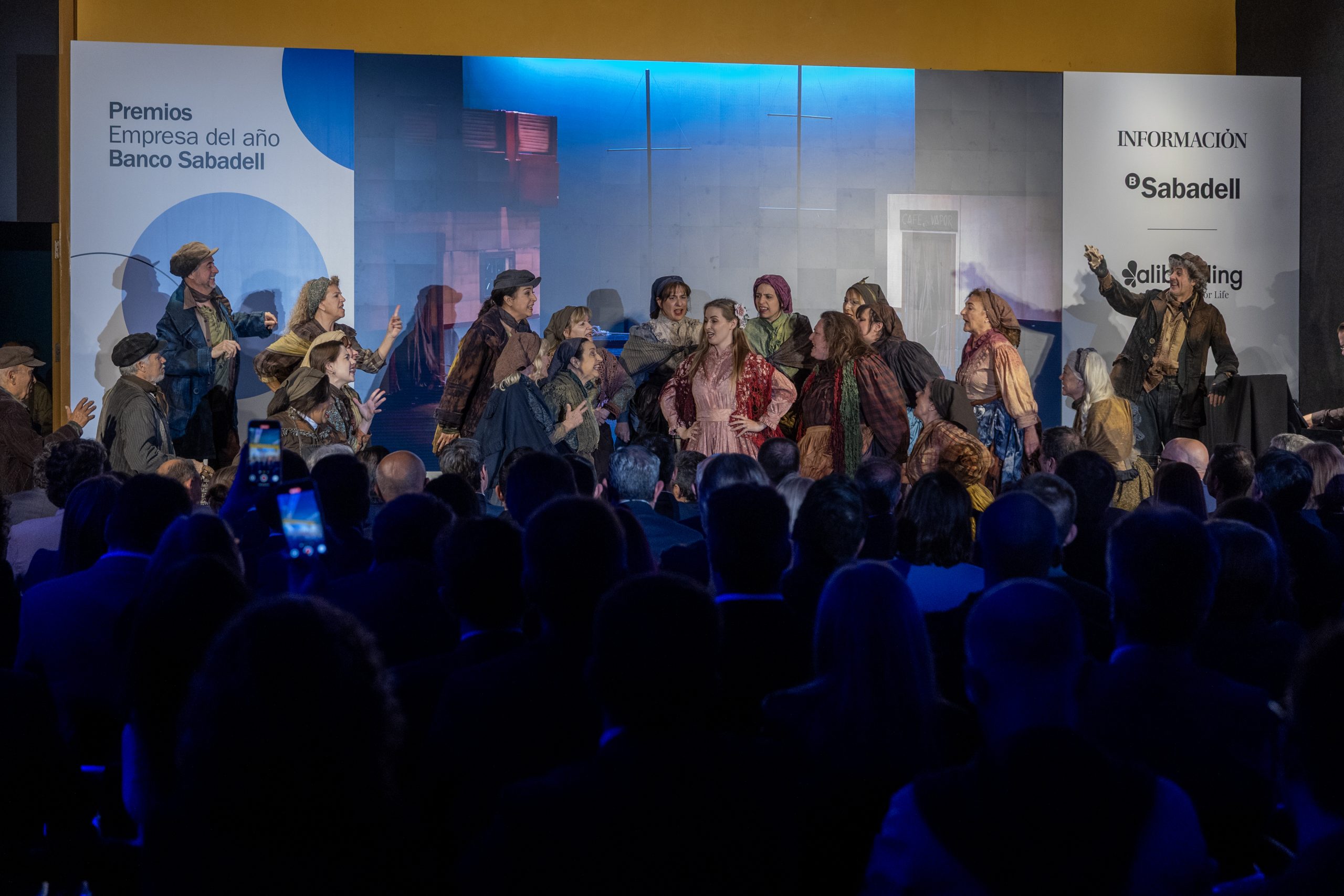 Gala Premios Empresa Banc Sabadell La tabernera del puerto en 12 minutos